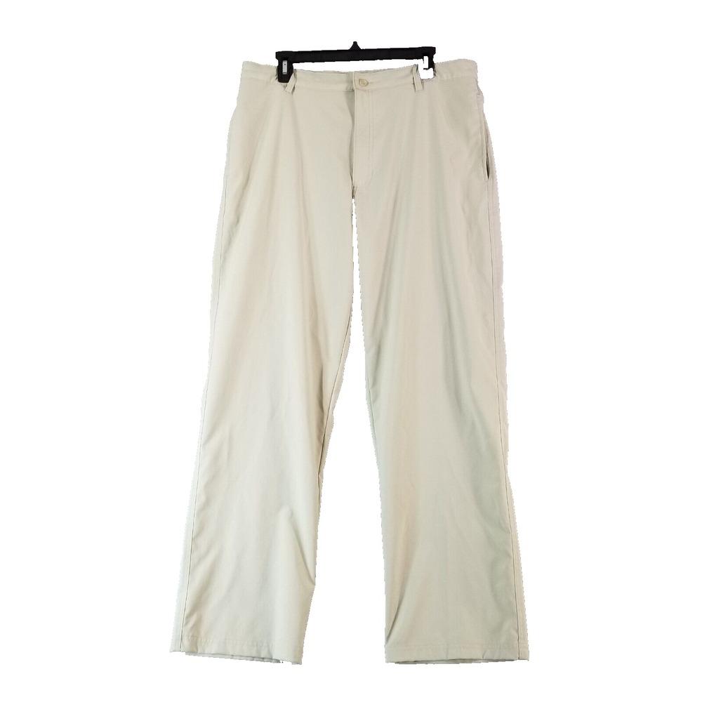 Champion golf pants men's 36x31 khaki tan lightweight Dri-Fit outdoor